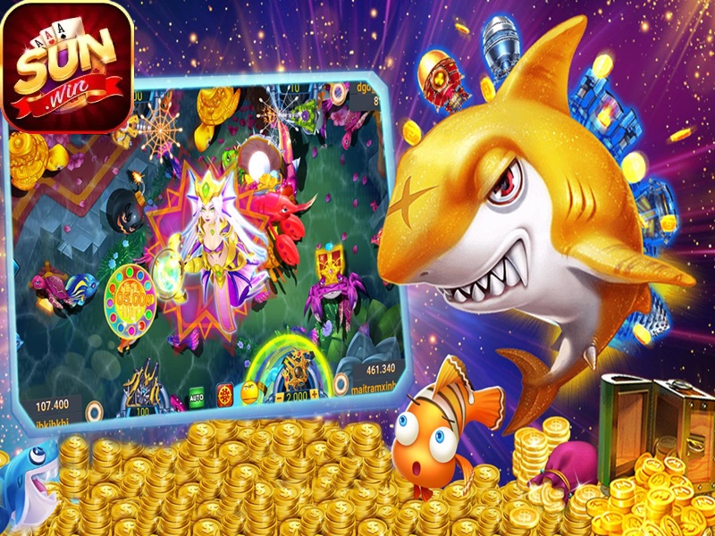 game bắn cá vàng hấp dẫn