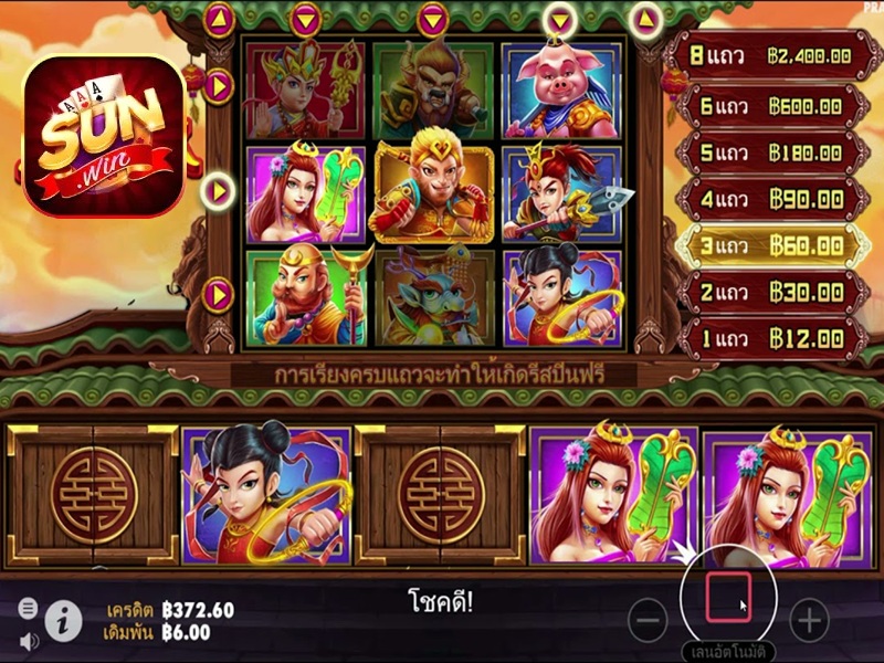slot nổ hũ tây du ký