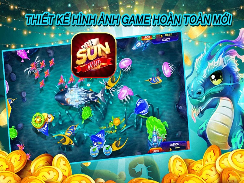 thiết kế hình ảnh game hoàn toàn mới