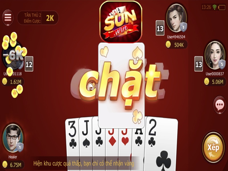 tiến lên miền nam sunwin