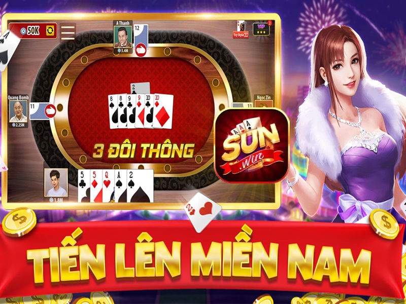 tiến lên miền nam sunwin