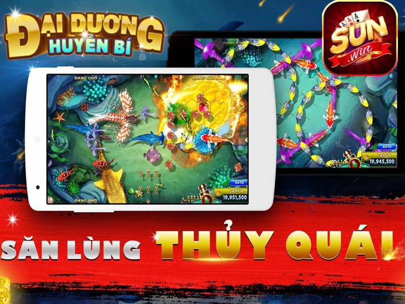 đại dương huyền bí săn lùng thủy quái