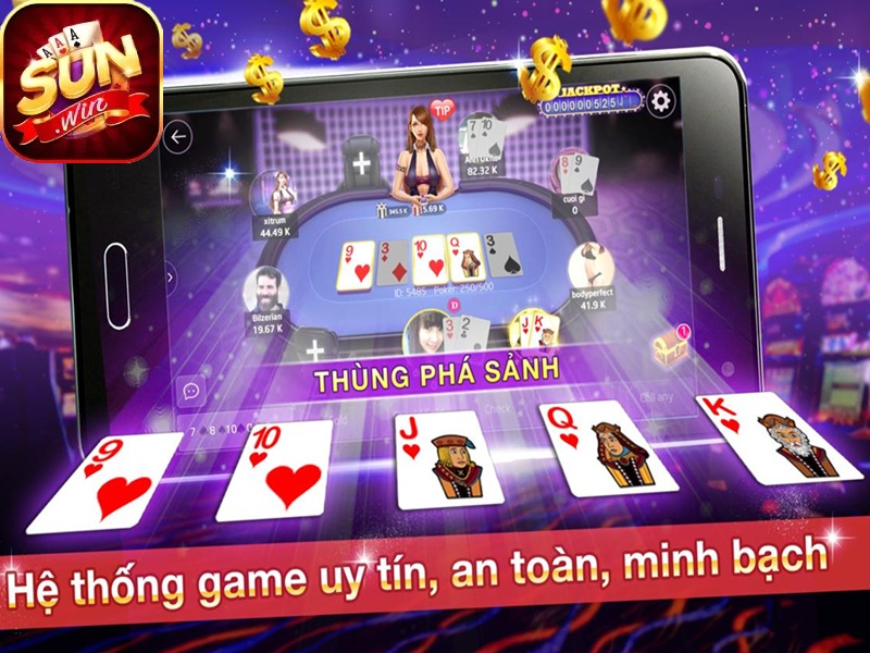 hệ thống game uy tín an toàn minh bạch