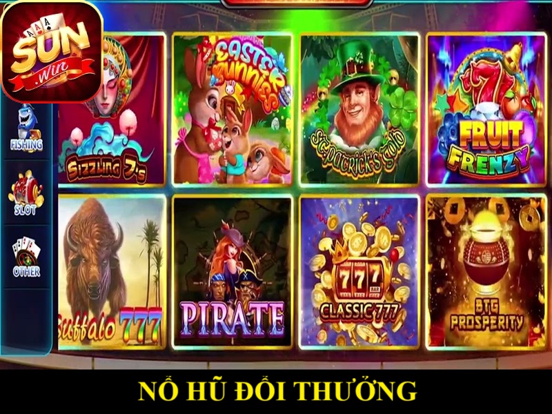 Nổ Hũ Đổi Thưởng Sunwin68